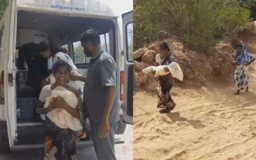 പാമ്പ് കടിയേറ്റ ഒന്നരവയസുകാരി മരിച്ചു, മൃതദേഹവും ചുമന്ന് അമ്മ നടന്നത് കിലോമീറ്ററുകളോളം പാമ്പ് കടിയേറ്റ ഒന്നരവയസുകാരി മരിച്ചു, മൃതദേഹവും ചുമന്ന് അമ്മ നടന്നത് കിലോമീറ്ററുകളോളം