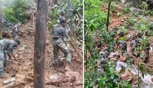 കൂട്ടിക്കലിൽ നിന്ന് ഒരു മൃതദേഹം കൂടി; ആകെ മരണം അഞ്ച് ആയി; സൈന്യം രക്ഷാപ്രവർത്തനം തുടരുന്നു