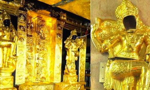 ശബരിമല സ്വർണക്കൊള്ള: സന്നിധാനത്ത് സ്വർണപ്പാളി ഇളക്കിമാറ്റി എസ്ഐടിയുടെ നിര്‍ണായക തെളിവെടുപ്പ്