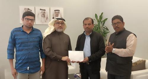 ഭൂകമ്പ ദുരിതാശ്വാസം നൽകി ഭൂകമ്പ ദുരിതാശ്വാസം നൽകി