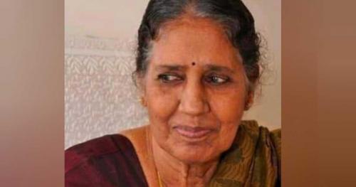 സരോജിനി ബാലാനന്ദൻ അന്തരിച്ചു സരോജിനി ബാലാനന്ദൻ അന്തരിച്ചു