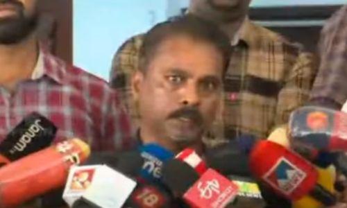 സിദ്ധാർത്ഥന്റെ മരണത്തിൽ മുഖ്യമന്ത്രിക്കെതിരെ പിതാവ്