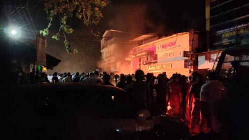 സിപിഎം ഓഫീസുകള്‍ക്ക് നേരെ ആക്രമണം: 10 പേർ കസ്റ്റഡിയില്‍