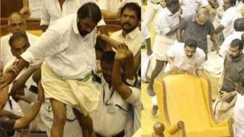 നിയമസഭാ കയ്യാങ്കളി കേസ്; കുറ്റം നിഷേധിച്ച് പ്രതികൾ നിയമസഭാ കയ്യാങ്കളി കേസ്; കുറ്റം നിഷേധിച്ച് പ്രതികൾ