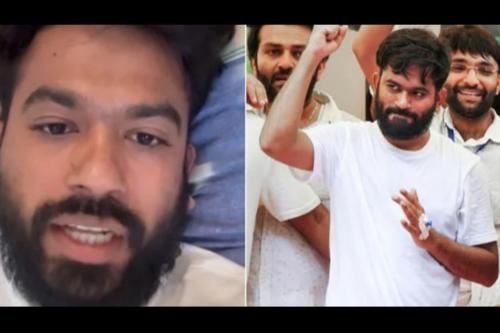 സമര വിജയത്തിന് പിന്നാലെ നയം വ്യക്തമാക്കി അഭിജീത് ദീപ്കെ