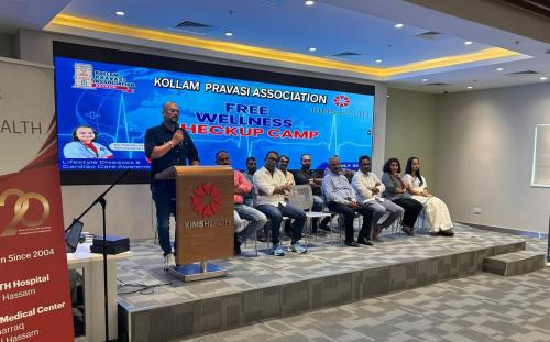 കൊല്ലം പ്രവാസി അസോസിയേഷൻ മെഡിക്കൽ ക്യാമ്പ് ശ്രദ്ധേയമായി കൊല്ലം പ്രവാസി അസോസിയേഷൻ മെഡിക്കൽ ക്യാമ്പ് ശ്രദ്ധേയമായി