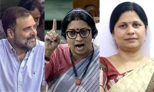 രാഹുൽ 50 വയസ്സുള്ള വയോധികക്ക് ഫ്ലയിങ് കിസ് നൽകേണ്ട കാര്യമെന്താണെന്ന് കോൺഗ്രസ് വനിത എം.എൽ.എ