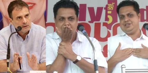 ‘മാനന്തവാടിയിൽ വരും; പഴംപൊരി തിന്നും; പോകും’; രാഹുൽ ഗാന്ധിയെ പരിഹസിച്ച് എ.എൻ ഷംസീർ എംഎൽഎ ‘മാനന്തവാടിയിൽ വരും; പഴംപൊരി തിന്നും; പോകും’; രാഹുൽ ഗാന്ധിയെ പരിഹസിച്ച് എ.എൻ ഷംസീർ എംഎൽഎ