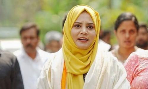 പേരാമ്പ്രയിൽ അട്ടിമറി വിജയം; ലീഗിന്റെ ആദ്യ വനിതാ എംഎൽഎയായി ഫാത്തിമ തഹ്‍ലിയ