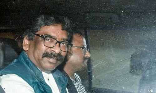 ജാർഖണ്ഡ് മുൻ മുഖ്യമന്ത്രി ഹേമന്ത് സോറന് ജാമ്യം ജാർഖണ്ഡ് മുൻ മുഖ്യമന്ത്രി ഹേമന്ത് സോറന് ജാമ്യം