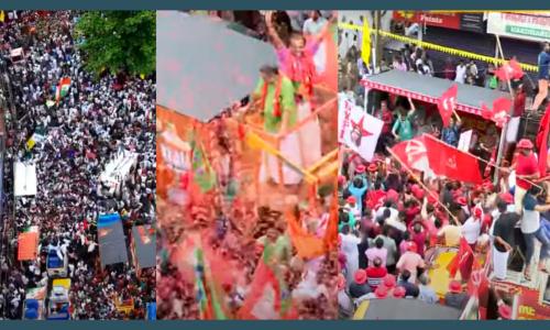 പുതുപ്പള്ളി ഉപതെരഞ്ഞെടുപ്പ് പരസ്യപ്രചാരണം കൊട്ടിക്കലാശിച്ചു പുതുപ്പള്ളി ഉപതെരഞ്ഞെടുപ്പ് പരസ്യപ്രചാരണം കൊട്ടിക്കലാശിച്ചു