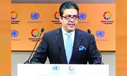 പ്രവാസികളുടെ ക്ഷേമത്തിന് ബഹ്‌റൈൻ മുൻകൈയെടുക്കുന്നു : അൽ അബ്സി