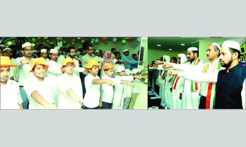 എസ്.കെ­.എസ്.എസ്.എഫ് ‘ഫ്രീ­ഡം സ്ക്വയർ‍­’ സംഘടി­പ്പി­ച്ചു­