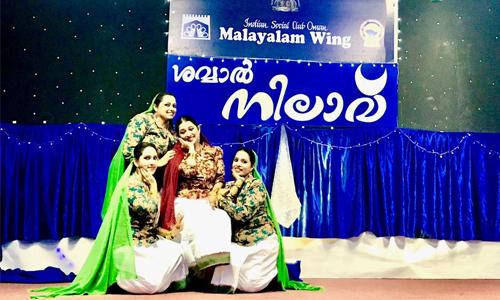 ഇന്ത്യൻ സോ­ഷ്യൽ ക്ലബ്ബ്‌ -ഒമാൻ  നൃ­ത്ത സംഗീ­ത പരി­പാ­ടി­ നടത്തി­ 