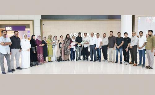 നിയാർക് സ്പർശം 2025: മെന്റലിസ്റ്റ് ഫാസിൽ ബഹ്‌റൈനിൽ