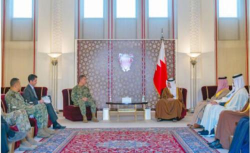 കിരീടാവകാശി യു.എസ് സെൻട്രൽ കമാൻഡ് മേധാവിയുമായി കൂടിക്കാഴ്ച നടത്തി