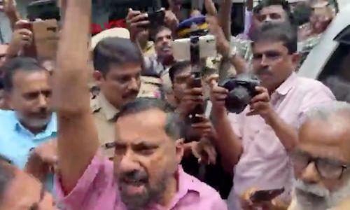 വ്യാജരേഖ കേസിൽ മറുനാടൻ മലയാളി എഡിറ്റർ ഷാജൻ സ്കറിയ അറസ്റ്റിൽ വ്യാജരേഖ കേസിൽ മറുനാടൻ മലയാളി എഡിറ്റർ ഷാജൻ സ്കറിയ അറസ്റ്റിൽ