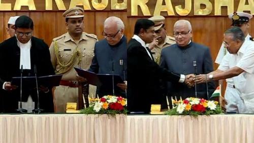 കേരള ഹൈക്കോടതി ചീഫ് ജസ്റ്റിസായി എസ് മണികുമാര്‍ സത്യപ്രതിജ്ഞ ചെയ്തു
