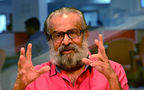 നടനും തിരക്കഥാകൃത്തുമായ പി. ബാലചന്ദ്രൻ ആശുപത്രിയിൽ   