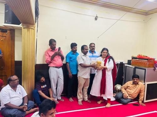 ഗുരുദേവ സോഷ്യൽ സൊസൈറ്റിയിൽ രാമായണമാസ സമാപനം ആചരിച്ചു: ഗുരുദേവ സോഷ്യൽ സൊസൈറ്റിയിൽ രാമായണമാസ സമാപനം ആചരിച്ചു: