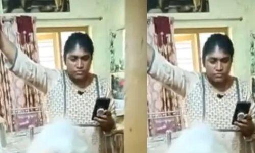 തേവലക്കരയില് വയോധികയെ മര്ദിച്ച മരുമകള് അറസ്റ്റിൽ തേവലക്കരയില് വയോധികയെ മര്ദിച്ച മരുമകള് അറസ്റ്റിൽ