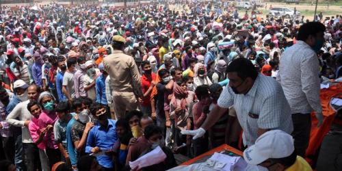 ഇന്ത്യയിൽ 24 മണിക്കൂറിനിടെ 96,982 കേവിഡ് കേസുകൾ