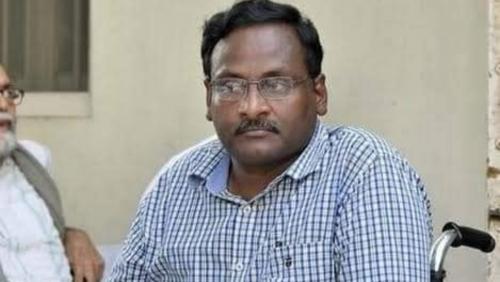 പ്രഫസർ ജി.എൻ സായിബാബയെ കുറ്റക്തരാക്കിയ വിധി സുപ്രീംകോടതി സ്റ്റേ ചെയ്തു പ്രഫസർ ജി.എൻ സായിബാബയെ കുറ്റക്തരാക്കിയ വിധി സുപ്രീംകോടതി സ്റ്റേ ചെയ്തു