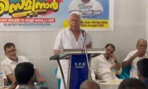 SDPI പരിപാടിയില് മുസ്ലിം ലീഗ് നേതാവ് SDPI പരിപാടിയില് മുസ്ലിം ലീഗ് നേതാവ്