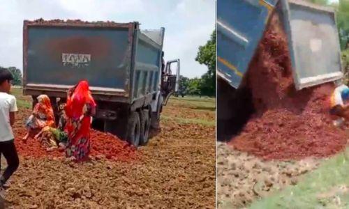 റോഡ് നിർമ്മാണത്തിനെതിരെ പ്രതിഷേധിച്ച രണ്ട് സ്ത്രീകളെ ജീവനോടെ കഴുത്തറ്റം മണ്ണിട്ട് മൂടി റോഡ് നിർമ്മാണത്തിനെതിരെ പ്രതിഷേധിച്ച രണ്ട് സ്ത്രീകളെ ജീവനോടെ കഴുത്തറ്റം മണ്ണിട്ട് മൂടി