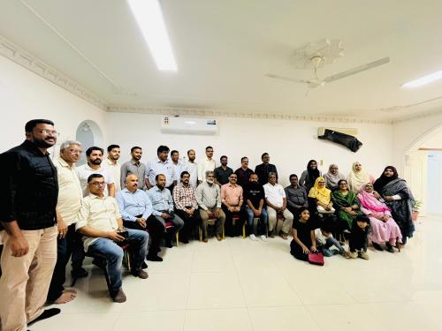 ശാന്തിസദനം ഭാരവാഹികൾക്ക് ഫ്രണ്ട്സ് സോഷ്യൽ അസോസിയേഷൻ സ്വീകരണം നൽകി