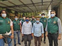 40 കോടിയുടെ ഹെറോയിനുമായി അന്താരാഷ്ട്ര മയക്കുമരുന്ന് സംഘം ഡൽ‍ഹിയിൽ‍ പിടിയിൽ‍