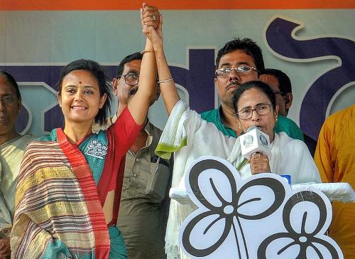 പാര്‍ലമെന്‍റിലെ കന്നി പ്രസംഗത്തില്‍ കയ്യടി നേടി തൃണമൂല്‍ എം പി 