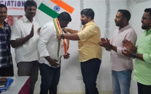ഇന്ത്യൻ യൂത്ത് കൾച്ചറൽ കോൺഗ്രസ്സിന്റെ മെമ്പർഷിപ്പ് ക്യാമ്പയിനു തുടക്കം കുറിച്ചു ഇന്ത്യൻ യൂത്ത് കൾച്ചറൽ കോൺഗ്രസ്സിന്റെ മെമ്പർഷിപ്പ് ക്യാമ്പയിനു തുടക്കം കുറിച്ചു
