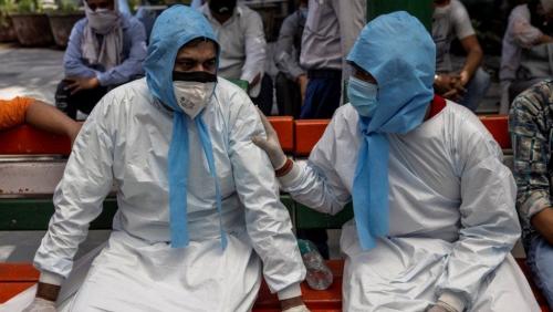 ഇന്ത്യയിൽ 43,393 പുതിയ കൊവിഡ് കേസുകൾ; 911 മരണം ഇന്ത്യയിൽ 43,393 പുതിയ കൊവിഡ് കേസുകൾ; 911 മരണം