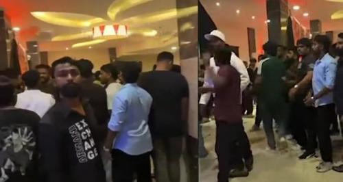 തിരുവനന്തപുരത്ത് ഡിജെ പാർട്ടിക്കിടെ ചേരിതിരിഞ്ഞ് കൂട്ടത്തല്ല് തിരുവനന്തപുരത്ത് ഡിജെ പാർട്ടിക്കിടെ ചേരിതിരിഞ്ഞ് കൂട്ടത്തല്ല്
