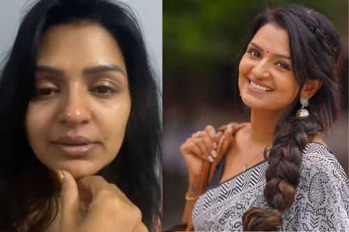'ജന നായകനി'ൽ നിന്ന് രംഗങ്ങൾ വെട്ടിമാറ്റി: പൊട്ടിക്കരഞ്ഞ് നടി ആനന്ദി അജയ്
