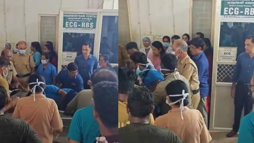 തിരുവനന്തപുരം മെഡിക്കൽ കോളേജിൽ തീപിടുത്തം; വെന്റിലേറ്റർ മെഷീൻ കത്തിയമർന്നു, രോഗികൾ സുരക്ഷിതർ