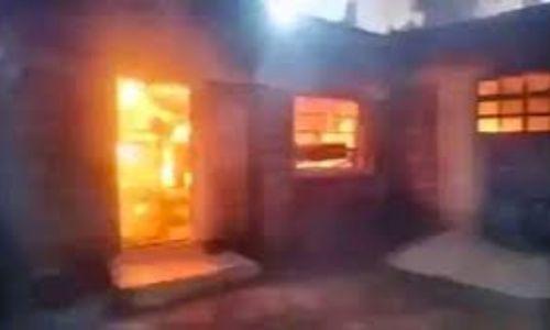 കെനിയയിൽ സ്കൂളിൽ വീണ്ടും തീപിടിത്തം കെനിയയിൽ സ്കൂളിൽ വീണ്ടും തീപിടിത്തം