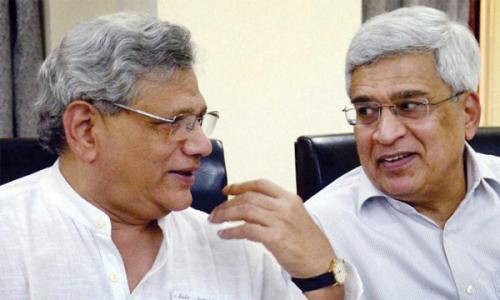 യെച്ചൂരിയെ തള്ളി പി.ബി : കോൺഗ്രസുമായി ധാരണപോലും വേണ്ട യെച്ചൂരിയെ തള്ളി പി.ബി : കോൺഗ്രസുമായി ധാരണപോലും വേണ്ട