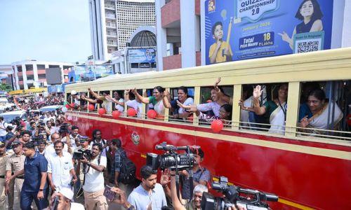 വനിതകൾക്കായി യുഡിഎഫ് സർക്കാർ നടപ്പിലാക്കിയ 'പ്രിയദർശിനി സൗജന്യ യാത്രാ' പദ്ധതി വൻ ഹിറ്റ്