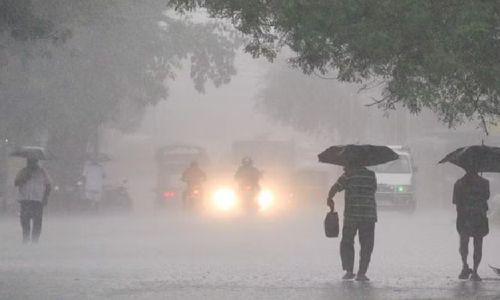 ഇരട്ട ന്യൂനമർദ്ദം, സംസ്ഥാനത്ത് അഞ്ച് ദിവസം ഇടിയോടു കൂടിയ മഴ