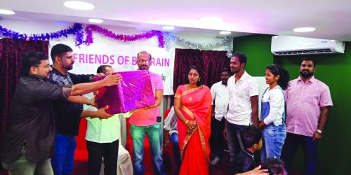 വി­ഷു­-ഈസ്റ്റർ ആഘോ­ഷവും  കു­ടുംബ സംഗമവും നടത്തി­