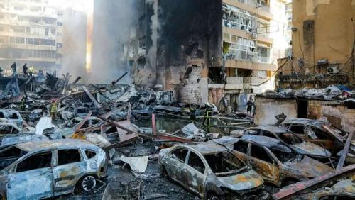 പ്രഖ്യാപനം കഴിഞ്ഞ് ഒരു ദിവസം തികയും മുൻപേ ഉലഞ്ഞ് വെടിനിർത്തൽ കരാർ; ലബനനിൽ ഇസ്രായേൽ ആക്രമണം തുടരുന്നു