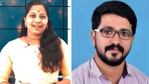 മതസ്പർധ വളർത്തുന്ന തരത്തിൽ വാർത്ത നൽകി: നമോ ടിവി ഉടമയും അവതാരകയും അറസ്റ്റിൽ മതസ്പർധ വളർത്തുന്ന തരത്തിൽ വാർത്ത നൽകി: നമോ ടിവി ഉടമയും അവതാരകയും അറസ്റ്റിൽ