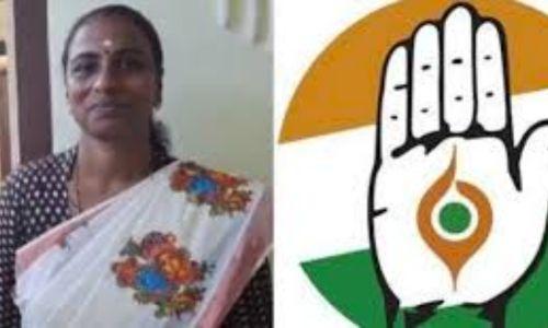 പാലക്കാട് മഹിളാ കോൺഗ്രസ് ജില്ലാ സെക്രട്ടറി സിപിഐഎമ്മിൽ പാലക്കാട് മഹിളാ കോൺഗ്രസ് ജില്ലാ സെക്രട്ടറി സിപിഐഎമ്മിൽ