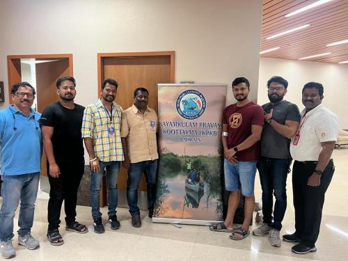രക്തദാന ക്യാമ്പ് സംഘടിപ്പിച്ചു രക്തദാന ക്യാമ്പ് സംഘടിപ്പിച്ചു