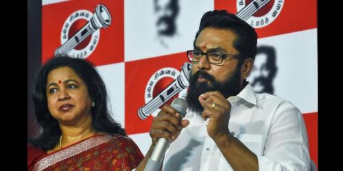 ചെ​ക്ക് കേ​സി​ൽ ത​മി​ഴ് ന​ട​ൻ ശ​ര​ത് കു​മാ​റി​നും ഭാ​ര്യ രാ​ധി​ക​യ്ക്കും ഒ​രു വ​ർ​ഷം ത​ട​വ്