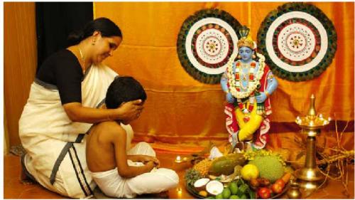 ഐശ്വര്യത്തിന്റെ പൊൻപുലരി; ലോകമെമ്പാടുമുള്ള മലയാളികൾ ഇന്ന് വിഷു ആഘോഷിക്കുന്നു