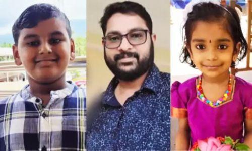 കൊല്ലം പട്ടത്താനം ജവഹർ നഗറിൽ അച്ഛനും രണ്ട് മക്കളും മരിച്ച നിലയിൽ