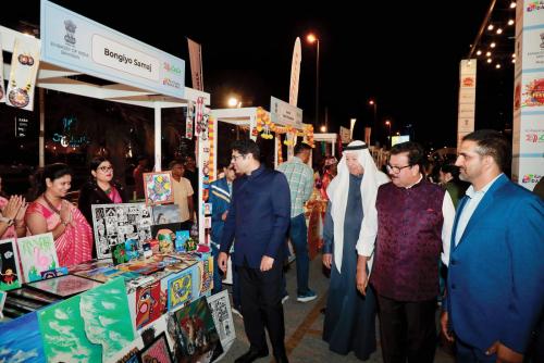 'ഇന്ത്യ ഇൻ ബഹ്‌റൈൻ' ഫെസ്റ്റിവൽ സംഘടിപ്പിച്ചു